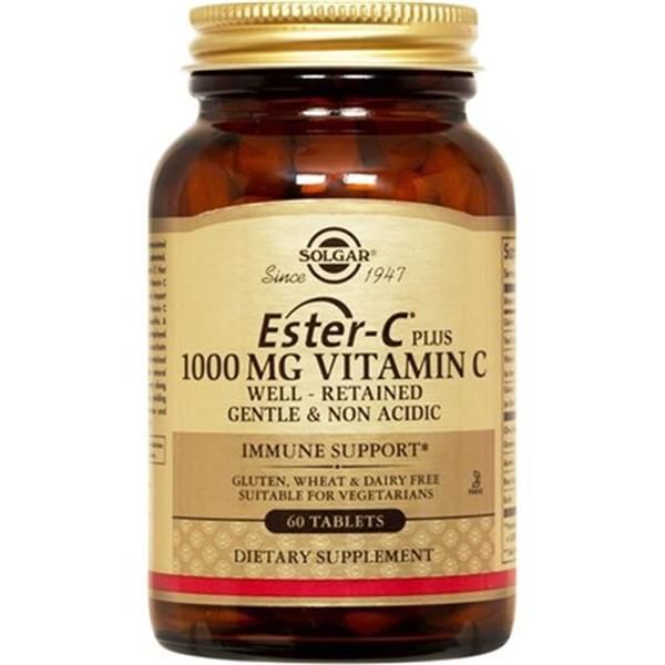 Vitamina C - Ester C 1000mg 60 caps