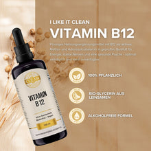 Carregar imagem no visualizador da galeria, Vitamina B12 - Vitamin B12 - 100ml
